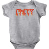 cancer logo Baby Onesie