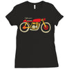 caferacer Ladies Fitted T-Shirt