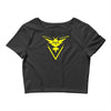 retro gamer anime Crop Top