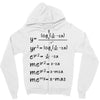 X-Mas Math Zipper Hoodie