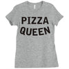 pizza (2) Ladies Fitted T-Shirt