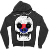 south korea till i die Zipper Hoodie