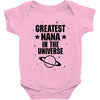 Greatest Nana In The Universe Baby Onesie