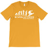 evolution of snowboarding funny T-Shirt