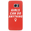 Girls Can Do Anything Samsung Galaxy S7 Edge