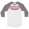 the good old days 3/4 Sleeve Shirt