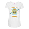 Trust Me You Can Dance Tequila Maternity Scoop Neck T-shirt