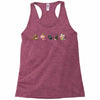 psycho animals Racerback Tank