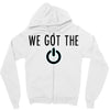 we got the power 4 Zipper Hoodie