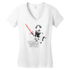 everything is darkness Women's V-Neck T-Shirt