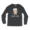 puncha yo buns Long Sleeve Shirts