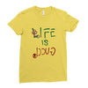 Life is Gucci Ladies Fitted T-Shirt
