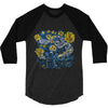 chocolatey night 3/4 Sleeve Shirt
