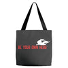 Be Your Own Hero Tote Bags