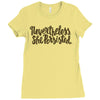 nevertheless, she persisted Ladies Fitted T-Shirt