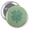 shamrock Pin-back button