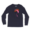 breast cancer girl power Long Sleeve Shirts