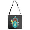 aquatic adventurer Adjustable Strap Totes