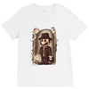 plumbers of the lost star V-Neck Tee