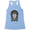 smokin pipes n feathers Racerback Tank