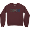 eat sleep money Crewneck Sweatshirt
