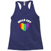 Hella Gay Racerback Tank