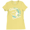 adventure before dementia 1 Ladies Fitted T-Shirt