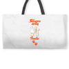 Sleeps With Poodle Weekender Totes