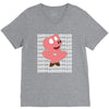 oh my god pig V-Neck Tee