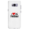 I LOVE MY FATHER Samsung Galaxy S8 Plus