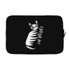 cat stripes Laptop sleeve