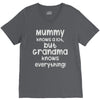 grandmas nannys V-Neck Tee