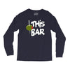 olive this bar Long Sleeve Shirts