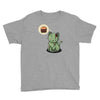 zombie cat Youth Tee