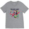 lion mouth hands V-Neck Tee