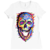 skull kid draw Ladies Fitted T-Shirt