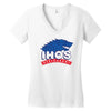 international house of stark Women's V-Neck T-Shirt