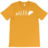 'evolution motorcycle' funny T-Shirt