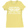 greasers Ladies Fitted T-Shirt