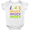 amuck, amuck, amuck! Baby Bodysuit