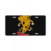 pizzaboarding License Plate