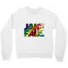 jake paul text paradise Crewneck Sweatshirt