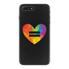 Rainbow Equality Heart iPhone 7 Plus Case