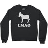 lmao Crewneck Sweatshirt