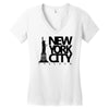 new york freedom Women's V-Neck T-Shirt