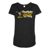 breakdance like nobody's tipping Maternity Scoop Neck T-shirt