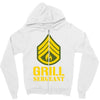grill sergeant military Zipper Hoodie