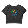 rio 2016 olympic games Crop Top
