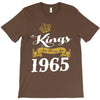 kings are born in 1965 T-Shirt
