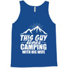 Camper Couple Man White Tank Top